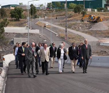 Inauguração Aterro de Resíduos de Construção e Demolição de Rio Mau e da Estação de Triagem de Penafiel