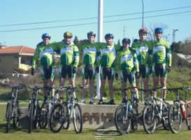 Ambisousa apoia equipa de BTT