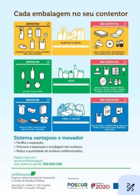 O projecto da recolha seletiva porta-a-porta em Paços de Ferreira