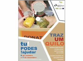 Projeto Voluntariado: "Traz um Quilo"!