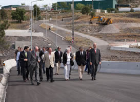 Inauguração Aterro de Resíduos de Construção e Demolição de Rio Mau e da Estação de Triagem de Penafiel